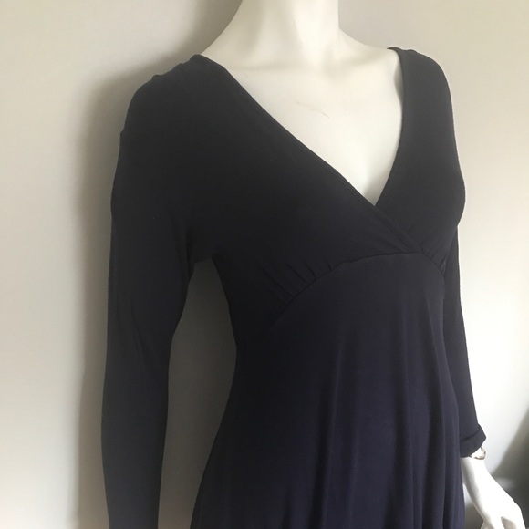Navy blue tunic - Picture 2 of 4